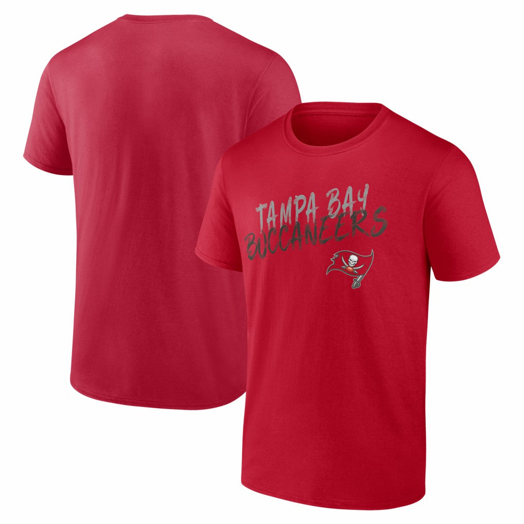 Tampa Bay Buccaneers Hustle T-Shirt - Red - NFL