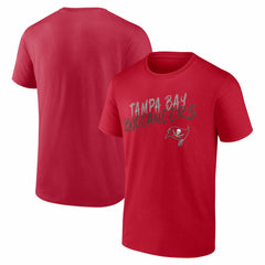 Tampa Bay Buccaneers Hustle T-Shirt - Red - NFL