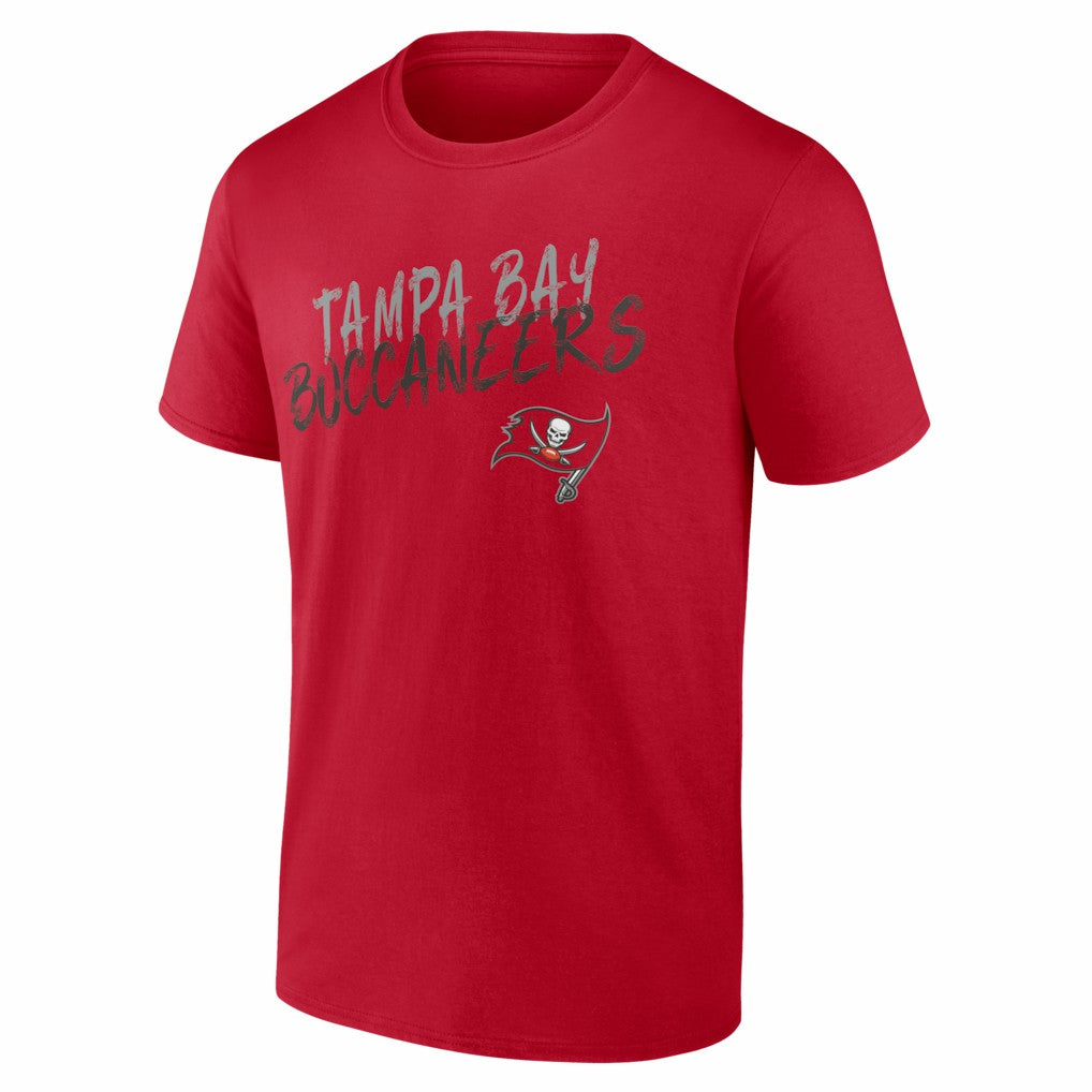 Tampa Bay Buccaneers Hustle T-Shirt - Red - NFL