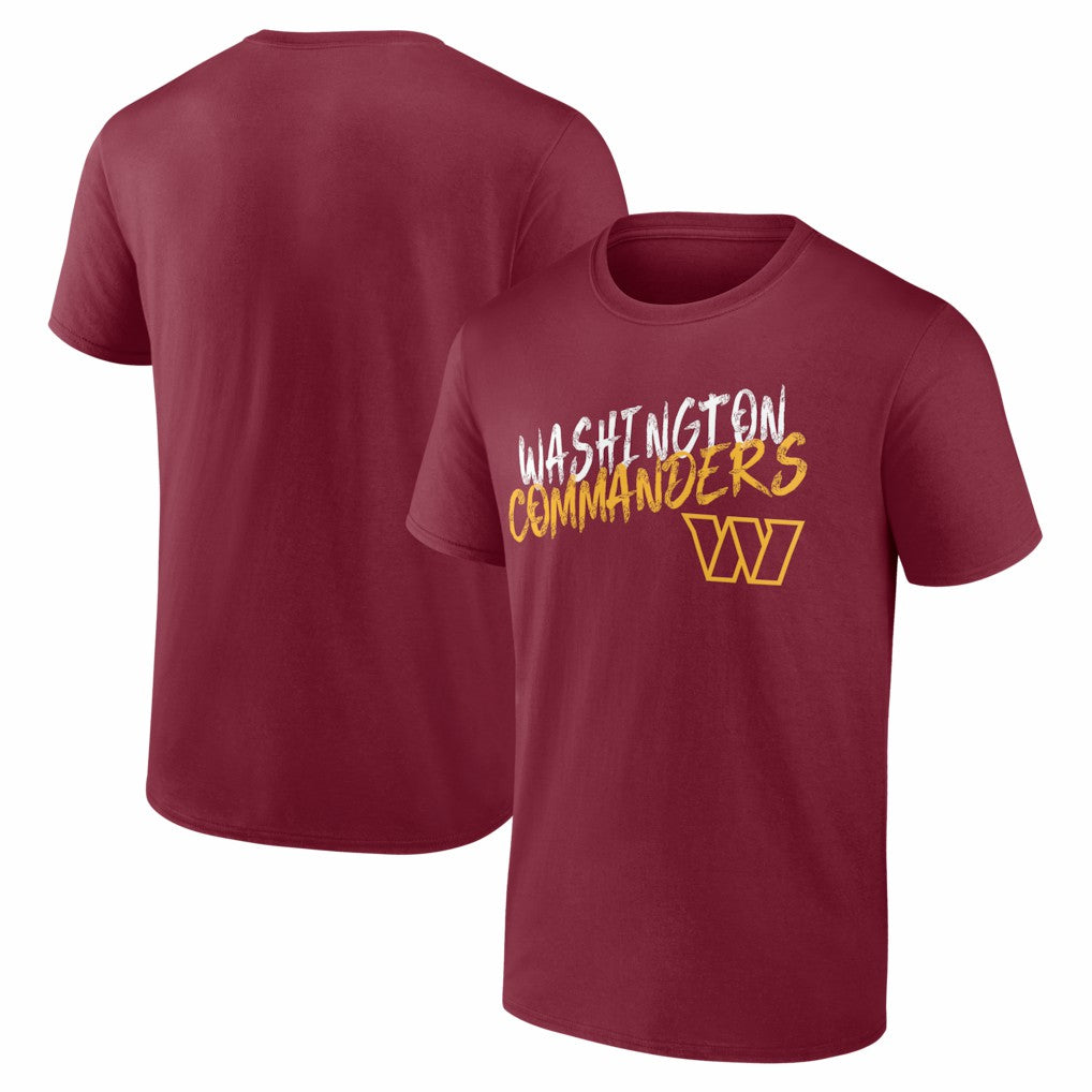 Washington Commanders Hustle T-Shirt - Burgundy - NFL