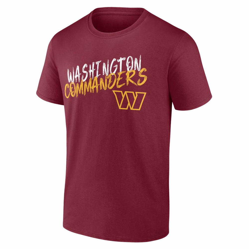 Washington Commanders Hustle T-Shirt - Burgundy - NFL