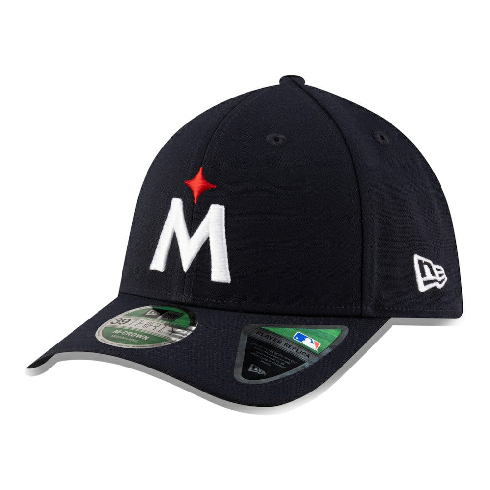 Minnesota Twins New Era Player Replica 39THIRTY M-Crown Flex Hat Outlet