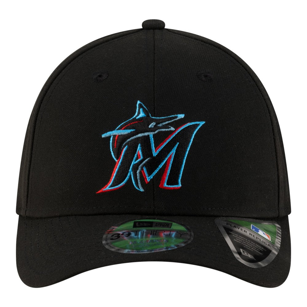 Miami Marlins New Era Player Replica 39THIRTY M-Crown Flex Hat Outlet