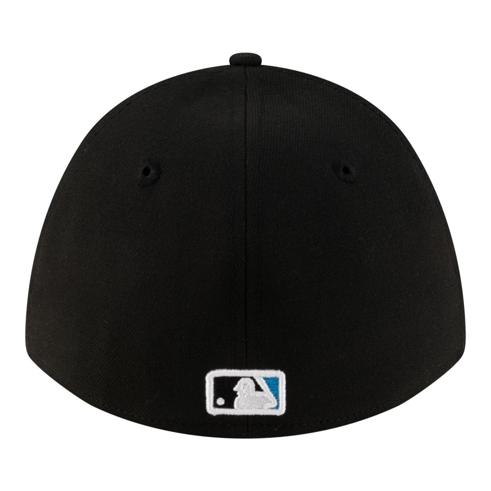 Miami Marlins New Era Player Replica 39THIRTY M-Crown Flex Hat Outlet