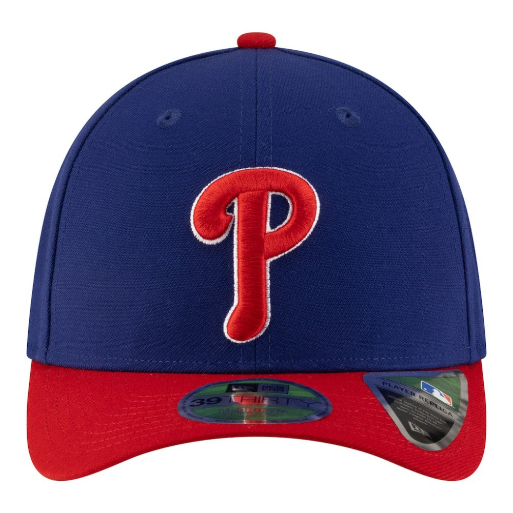 Philadelphia Phillies New Era Player Replica 39THIRTY M-Crown Flex Hat for sale