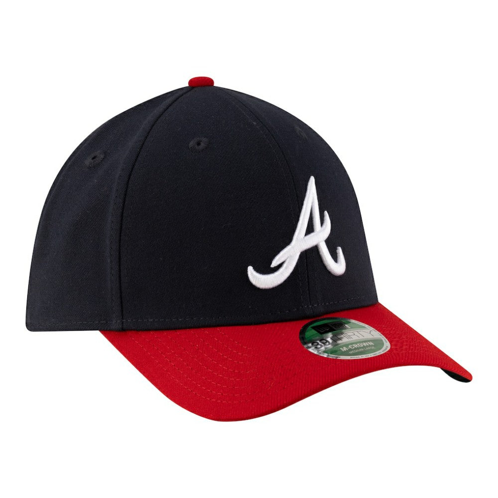 Atlanta Braves New Era Player Replica 39THIRTY M-Crown Flex Hat Near Me