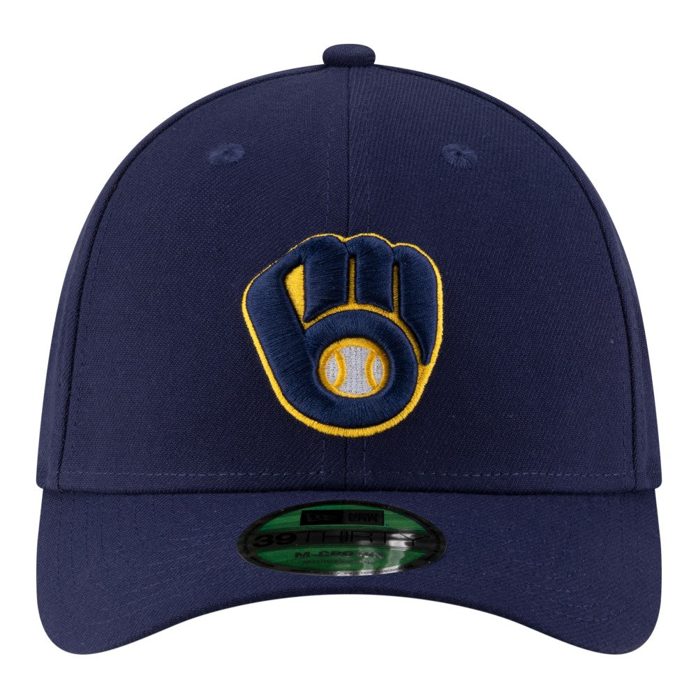 Milwaukee Brewers New Era Player Replica 39THIRTY M-Crown Flex Hat Discount