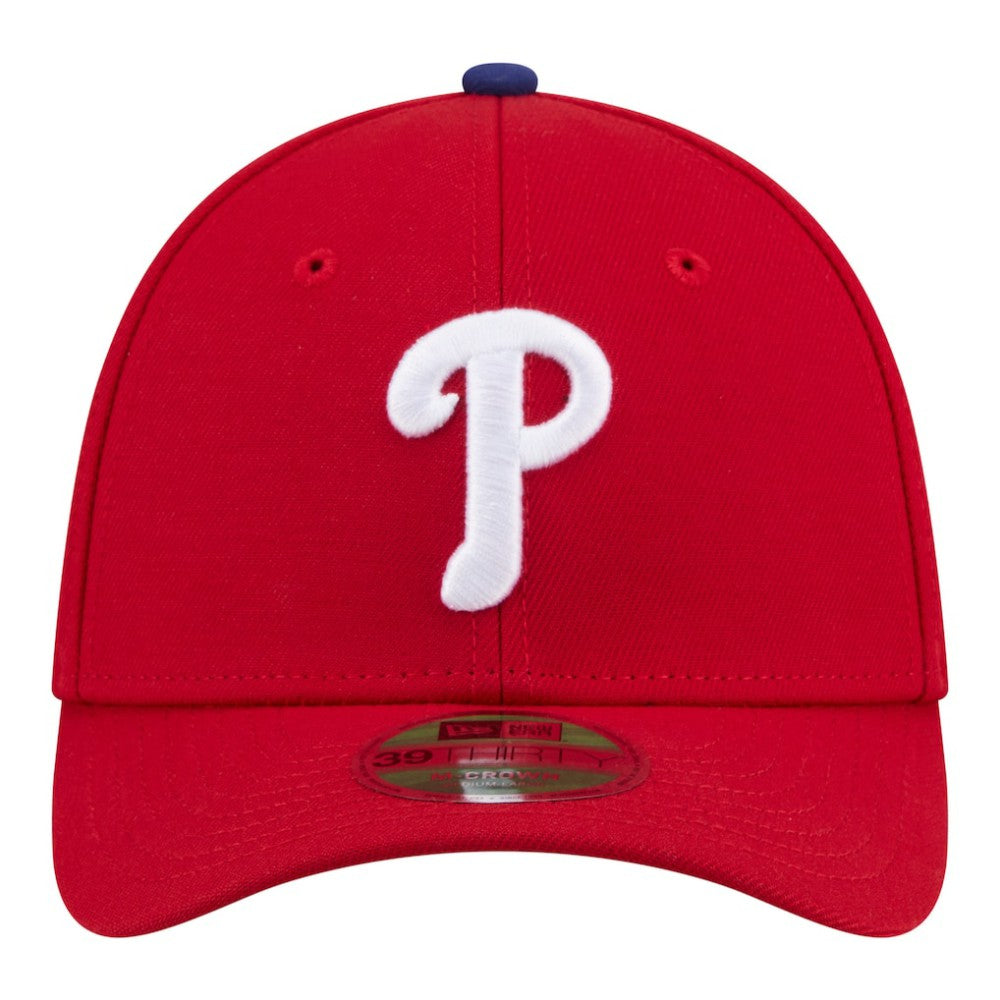 Philadelphia Phillies New Era Player Replica 39THIRTY M-Crown Flex Hat for sale