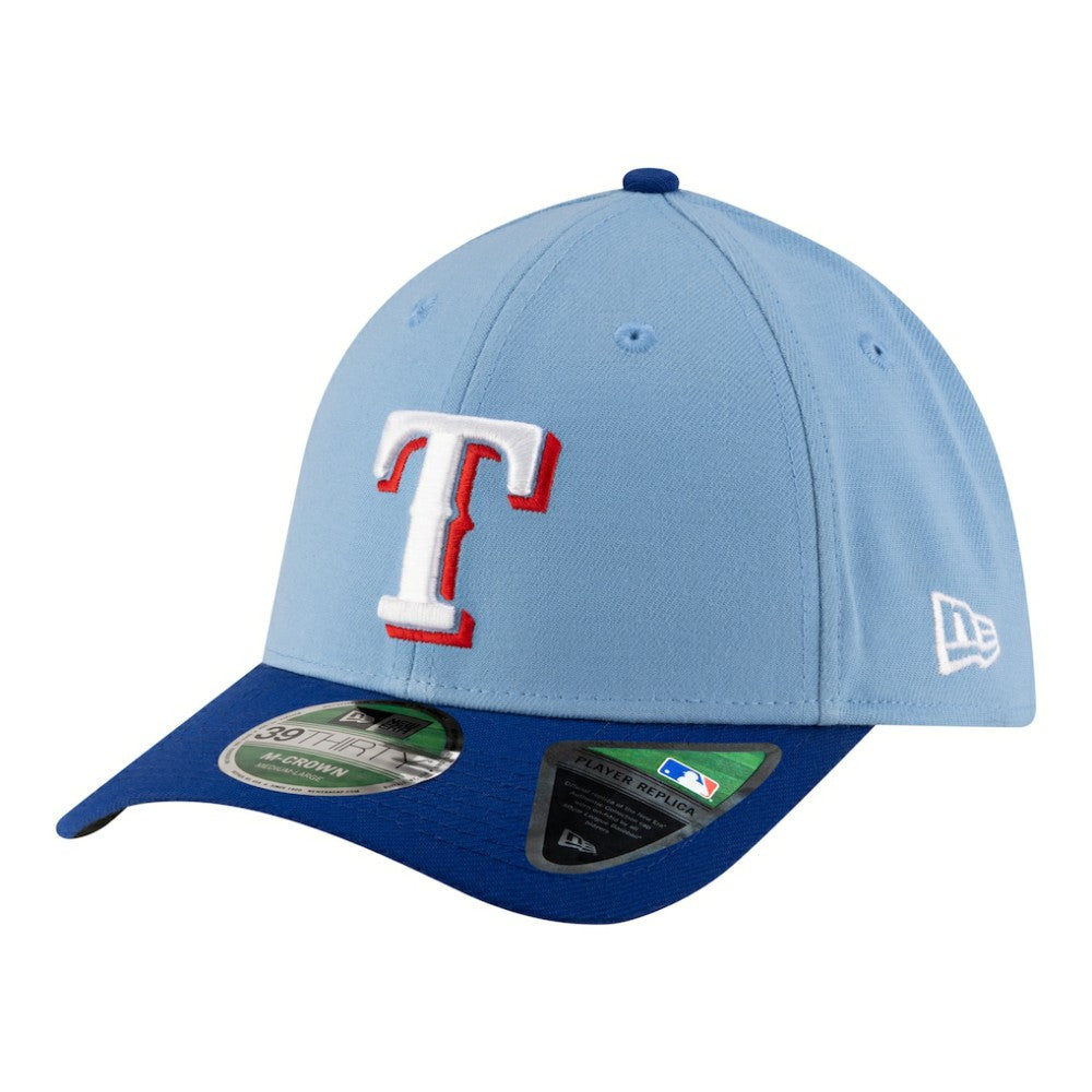 Texas Rangers New Era Player Replica 39THIRTY M-Crown Flex Hat Near Me