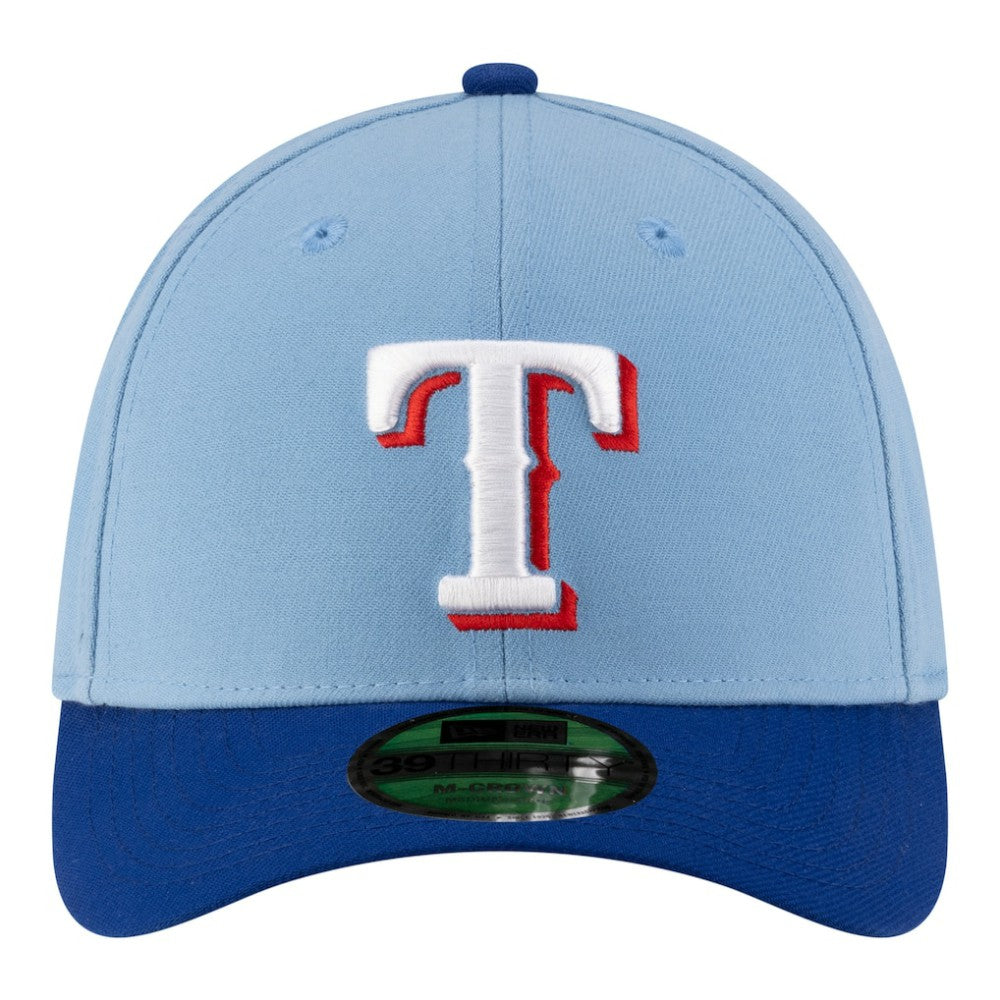Texas Rangers New Era Player Replica 39THIRTY M-Crown Flex Hat Near Me