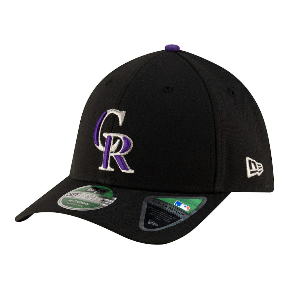 Colorado Rockies New Era Player Replica 39THIRTY M-Crown Flex Hat Near Me