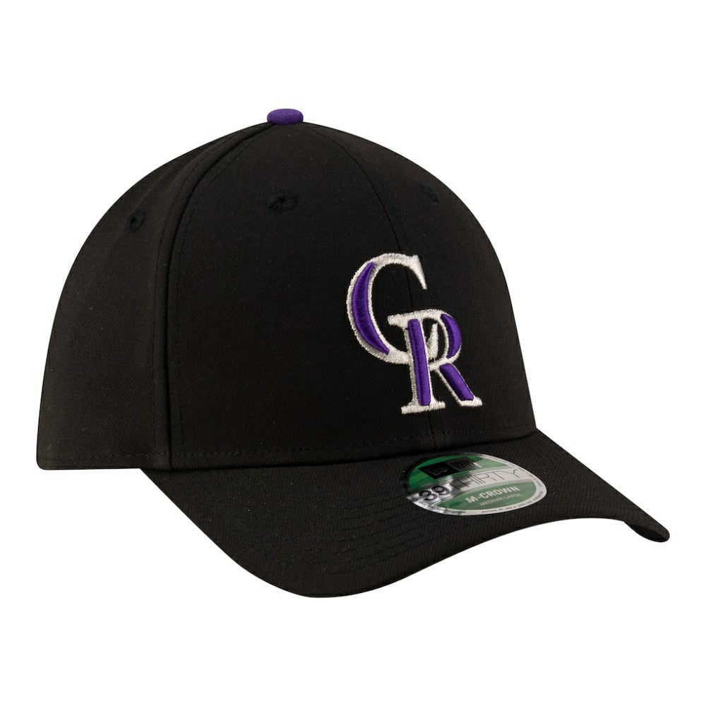 Colorado Rockies New Era Player Replica 39THIRTY M-Crown Flex Hat Near Me