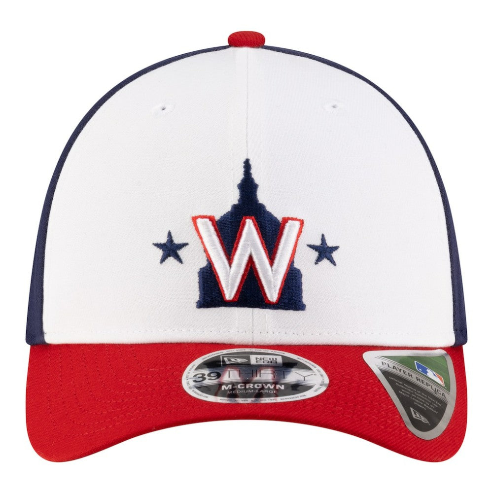 Washington Nationals New Era Player Replica 39THIRTY M-Crown Flex Hat Outlet