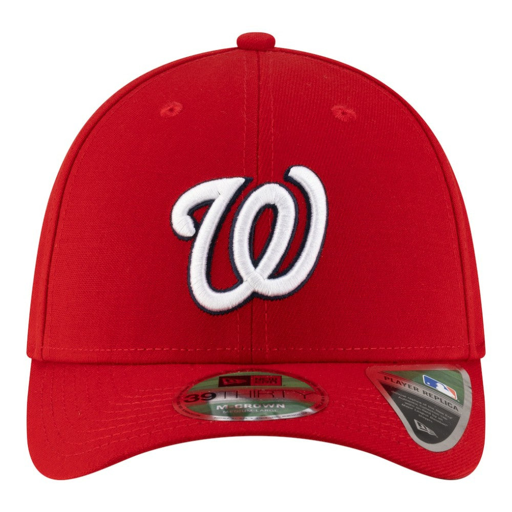 Washington Nationals New Era Player Replica 39THIRTY M-Crown Flex Hat Near Me