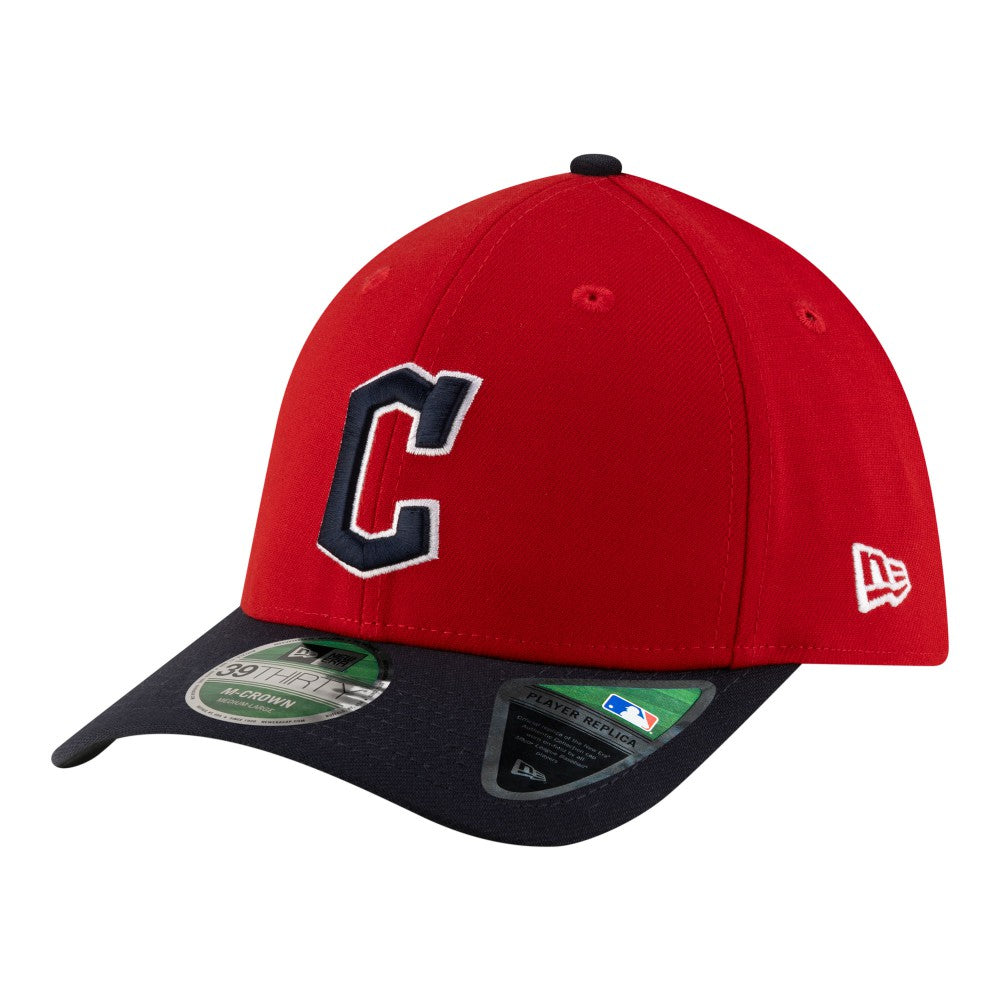 Cleveland Guardians New Era Player Replica 39THIRTY M-Crown Flex Hat Discount