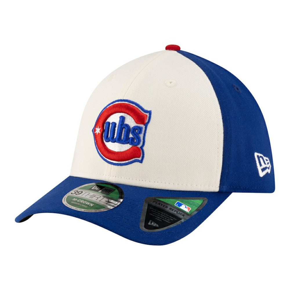 Chicago Cubs New Era Player Replica 39THIRTY M-Crown Flex Hat for sale