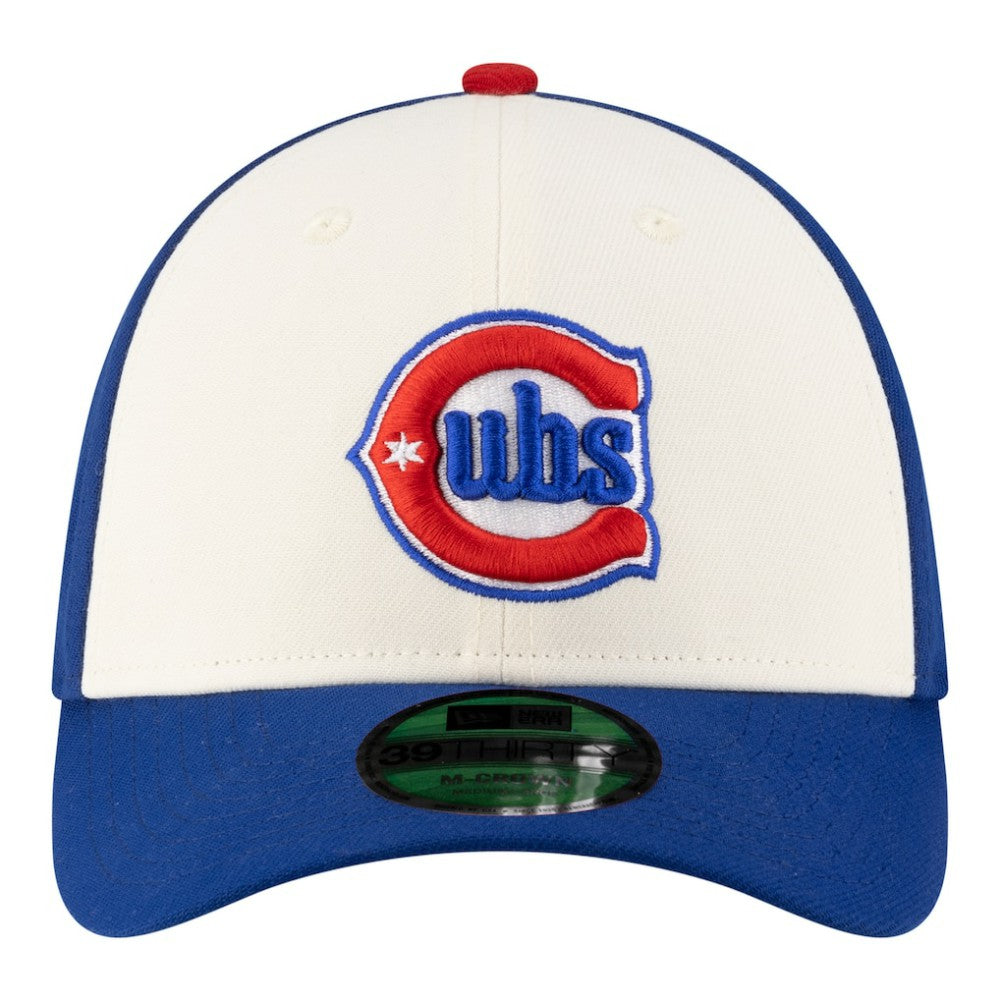 Chicago Cubs New Era Player Replica 39THIRTY M-Crown Flex Hat for sale