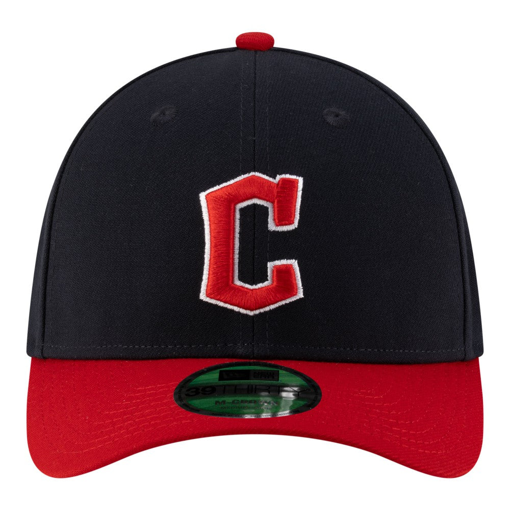 Cleveland Guardians New Era Player Replica 39THIRTY M-Crown Flex Hat Sale
