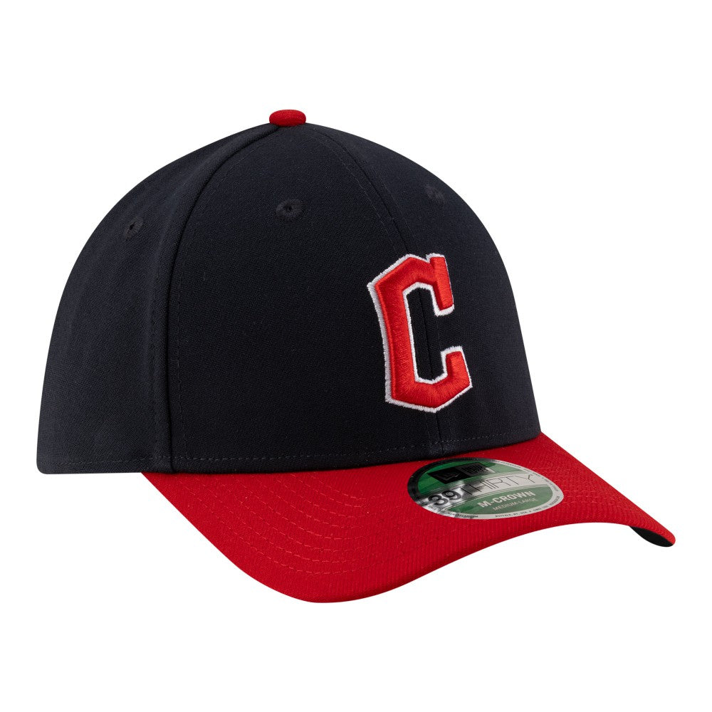 Cleveland Guardians New Era Player Replica 39THIRTY M-Crown Flex Hat Sale