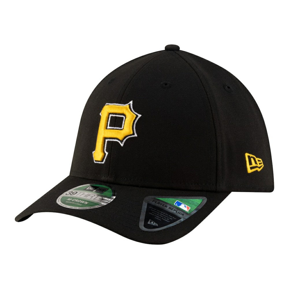 Pittsburgh Pirates New Era Alternate Player Replica 39THIRTY M-Crown Flex Hat for sale