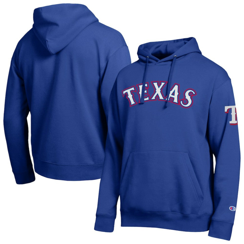 Texas Rangers Champion All Star Wordmark Hoodie Outlet