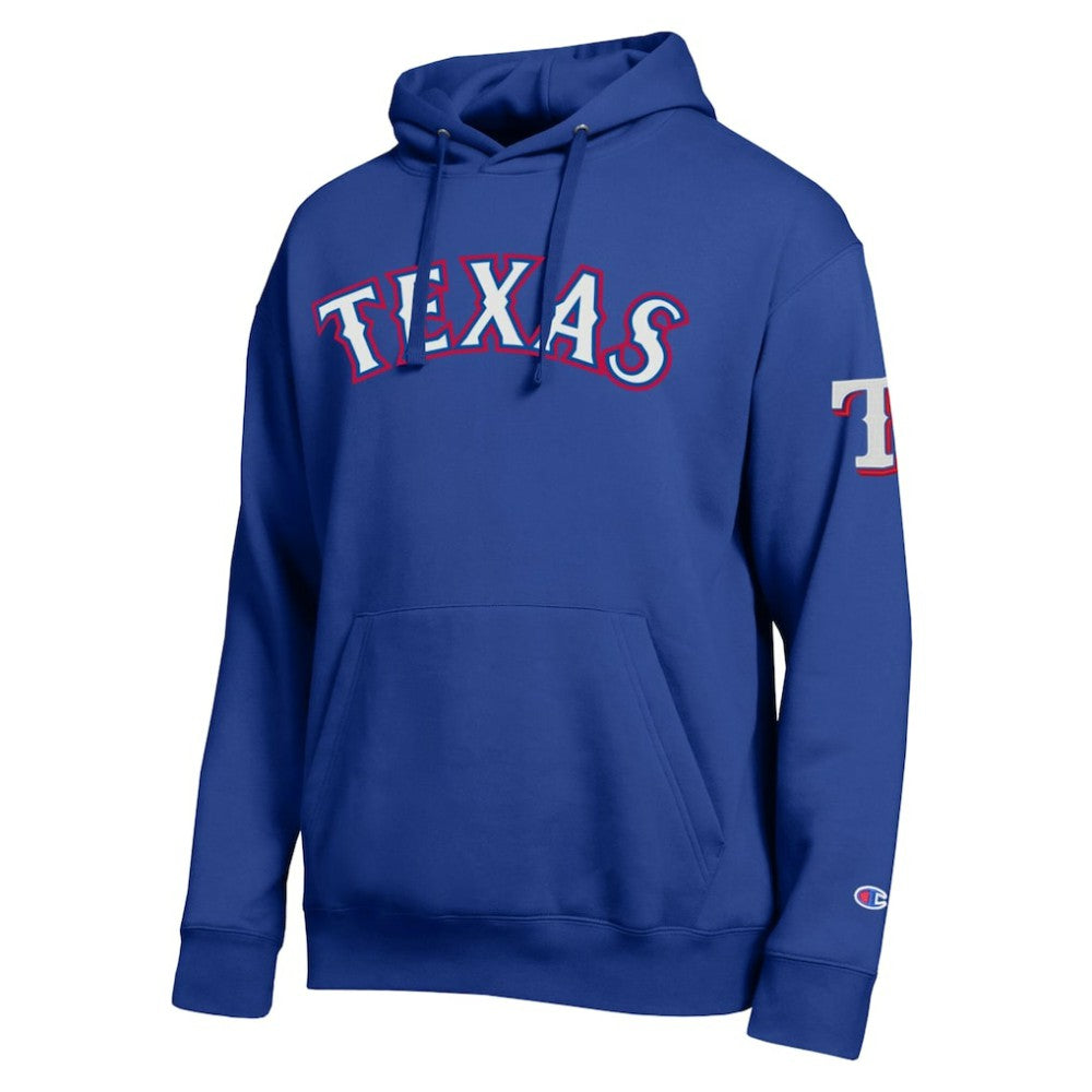 Texas Rangers Champion All Star Wordmark Hoodie Outlet