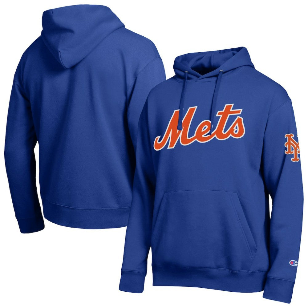 New York Mets Champion All Star Wordmark Hoodie for sale