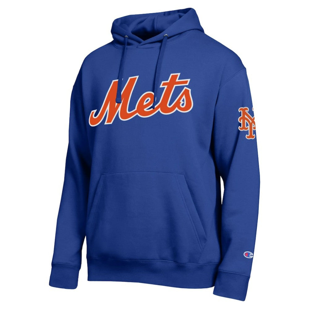 New York Mets Champion All Star Wordmark Hoodie for sale
