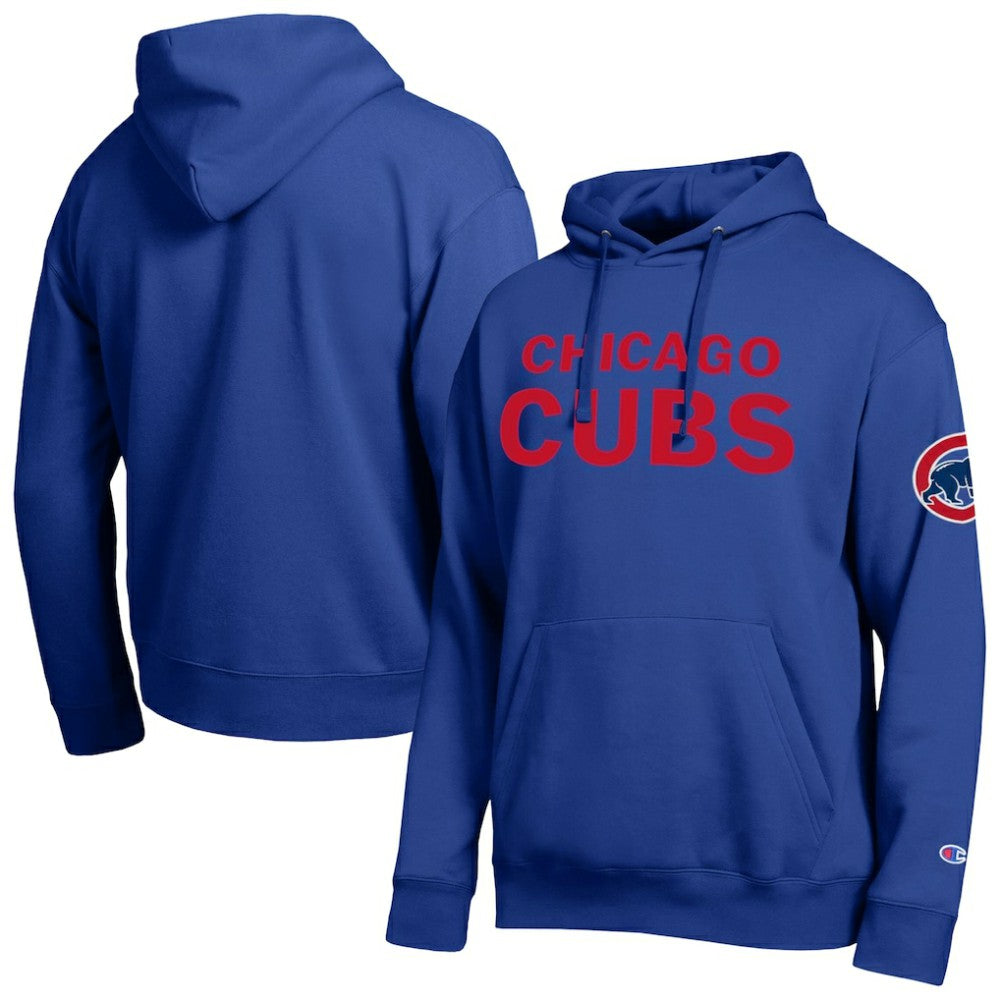 Chicago Cubs Champion All Star Wordmark Hoodie Sale