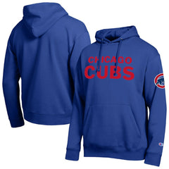Chicago Cubs Champion All Star Wordmark Hoodie Sale