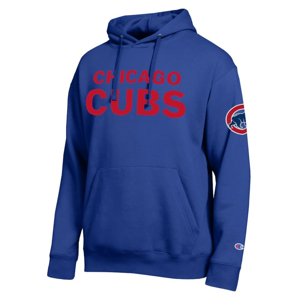 Chicago Cubs Champion All Star Wordmark Hoodie Sale