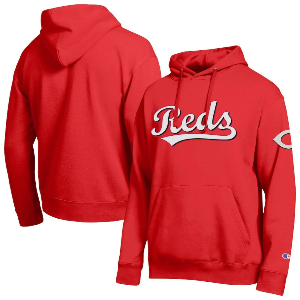 Cincinnati Reds Champion All Star Wordmark Hoodie for sale