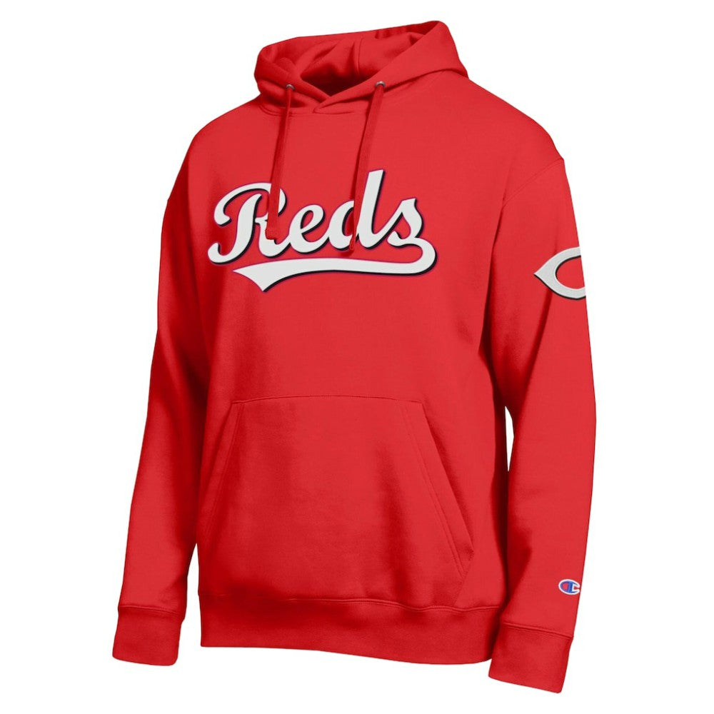 Cincinnati Reds Champion All Star Wordmark Hoodie for sale