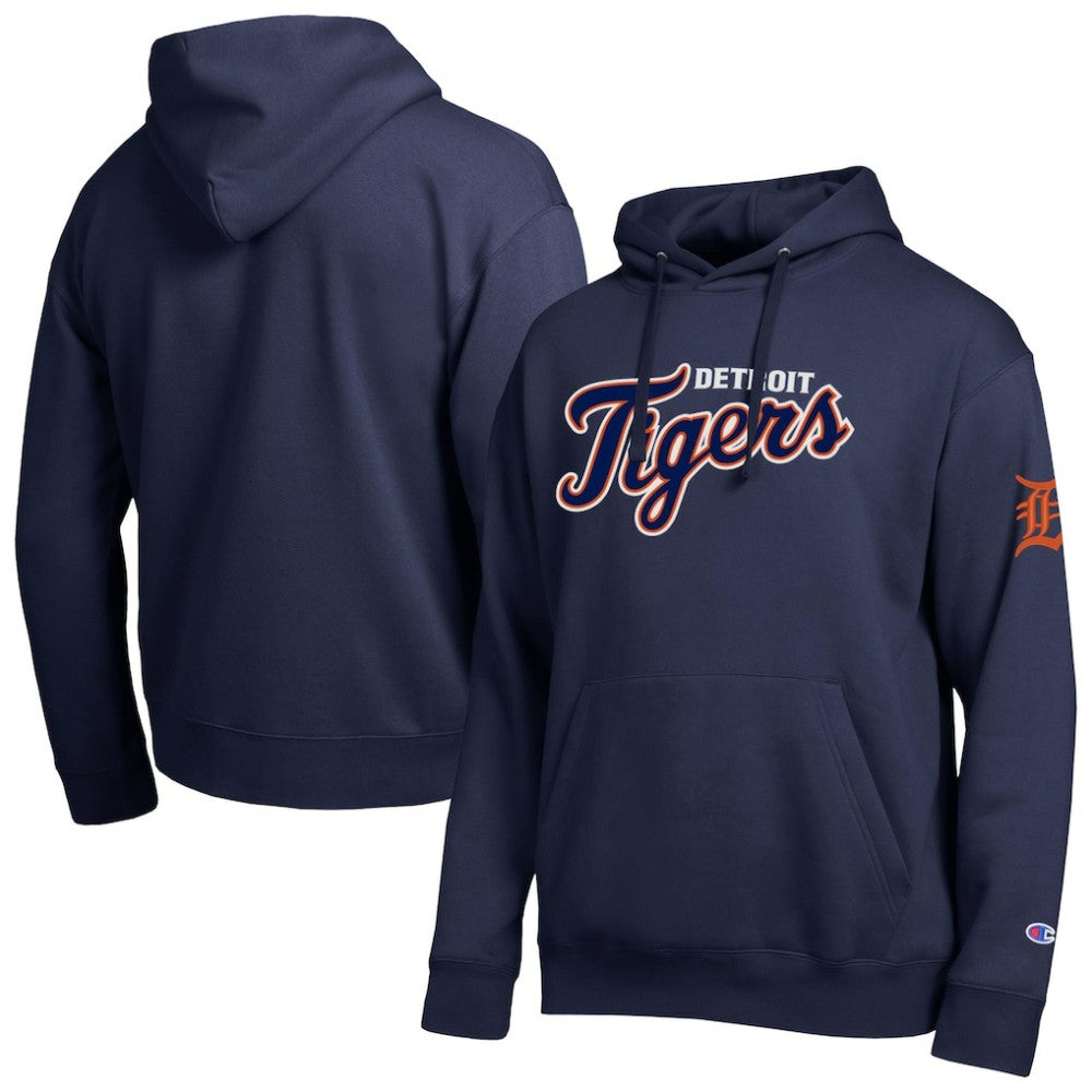 Detroit Tigers Champion All Star Wordmark Hoodie Sale