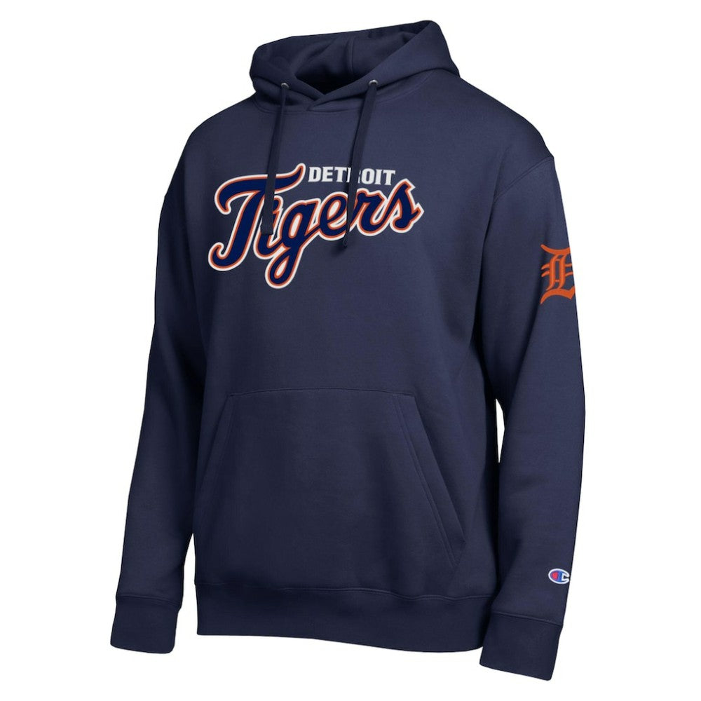 Detroit Tigers Champion All Star Wordmark Hoodie Sale