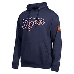 Detroit Tigers Champion All Star Wordmark Hoodie Sale