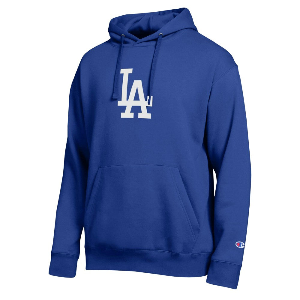 Los Angeles Dodgers Champion All Star Embroidered Logo Hoodie Outlet
