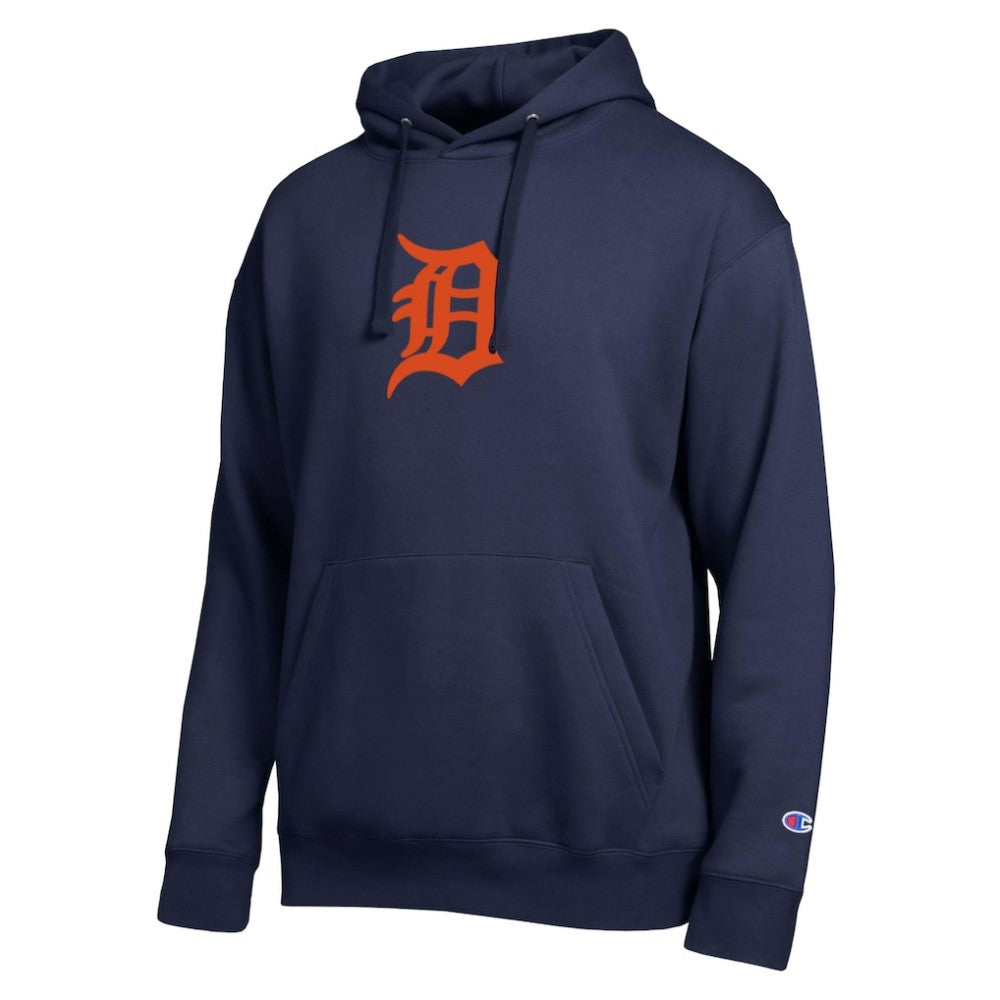 Detroit Tigers Champion All Star Embroidered Logo Hoodie Discount