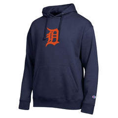Detroit Tigers Champion All Star Embroidered Logo Hoodie Discount