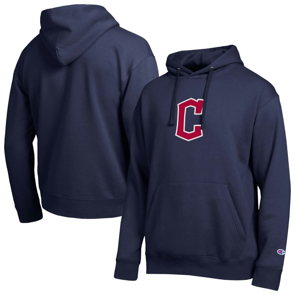 Cleveland Guardians Champion All Star Embroidered Logo Hoodie for sale