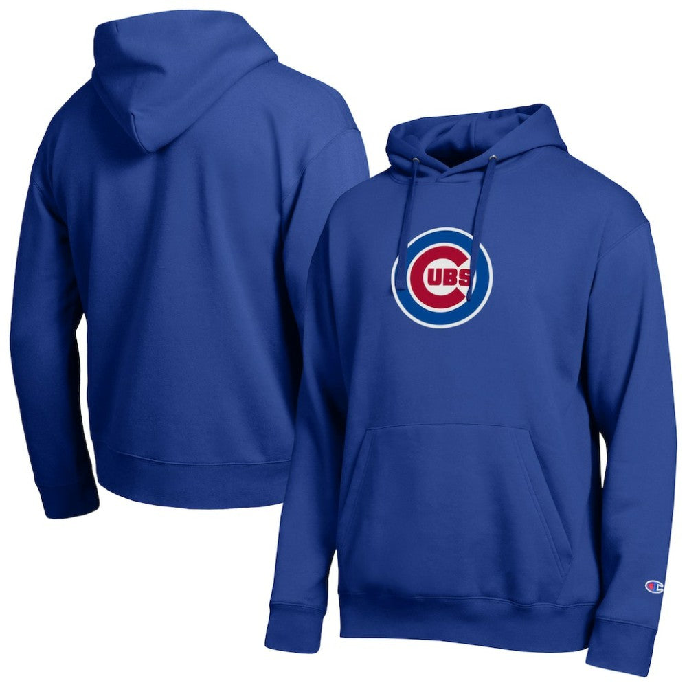 Chicago Cubs Champion All Star Embroidered Logo Hoodie Outlet