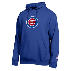 Chicago Cubs Champion All Star Embroidered Logo Hoodie Outlet