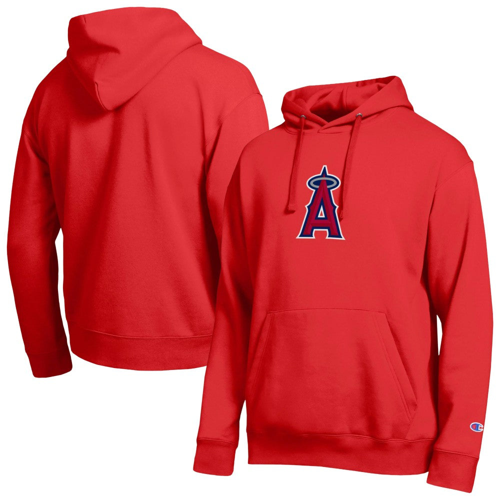 Los Angeles Angels Champion All Star Embroidered Logo Hoodie for sale