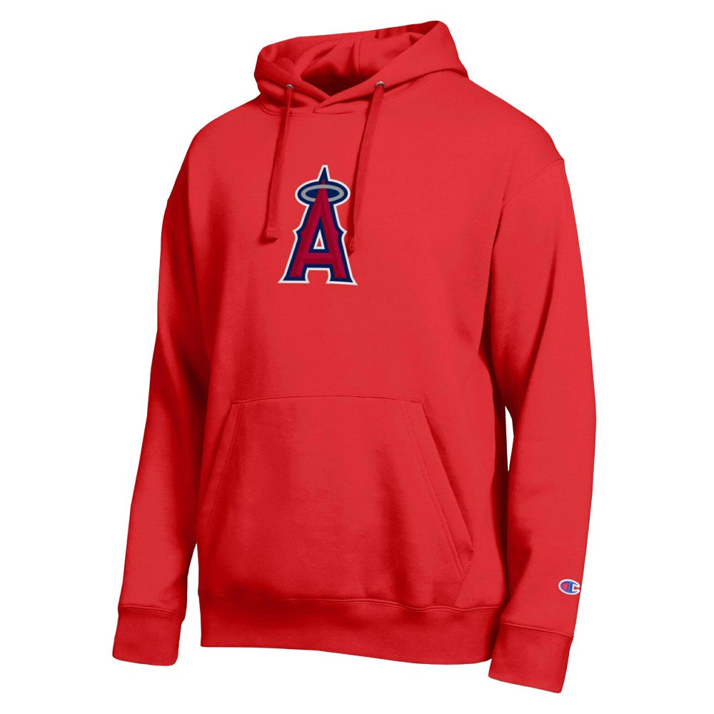 Los Angeles Angels Champion All Star Embroidered Logo Hoodie for sale