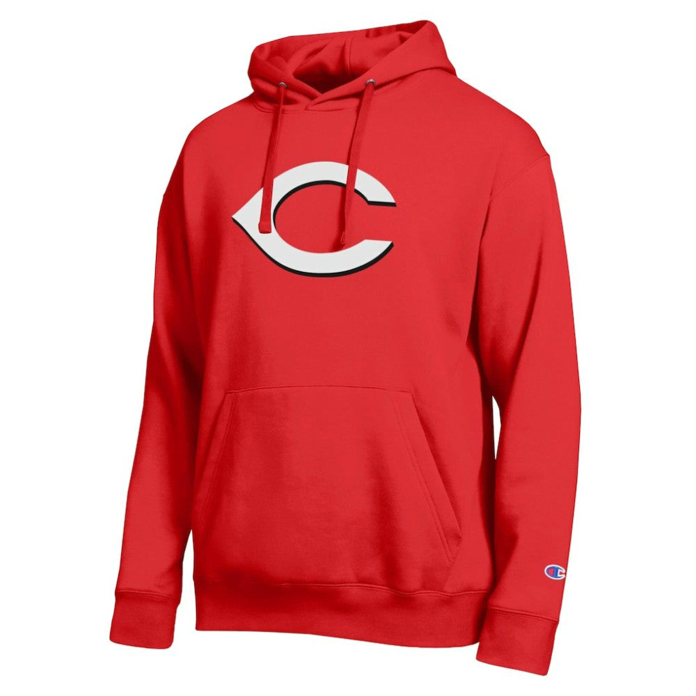 Cincinnati Reds Champion All Star Embroidered Logo Hoodie Sale
