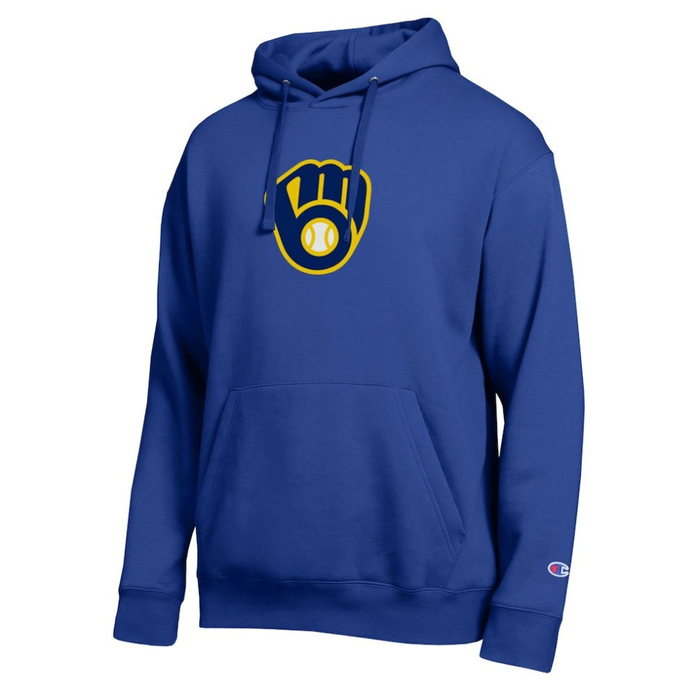 Milwaukee Brewers Champion All Star Embroidered Logo Hoodie Online