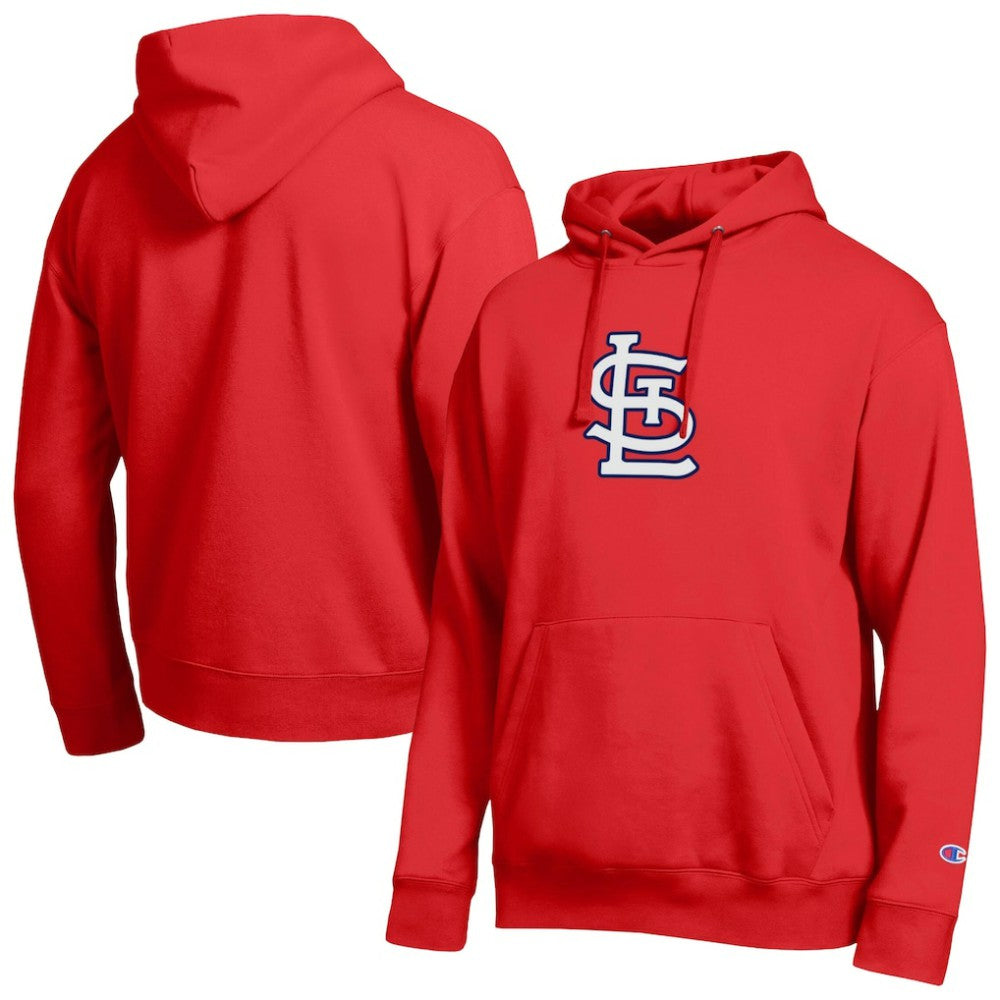 St. Louis Cardinals Champion All Star Embroidered Logo Hoodie Discount