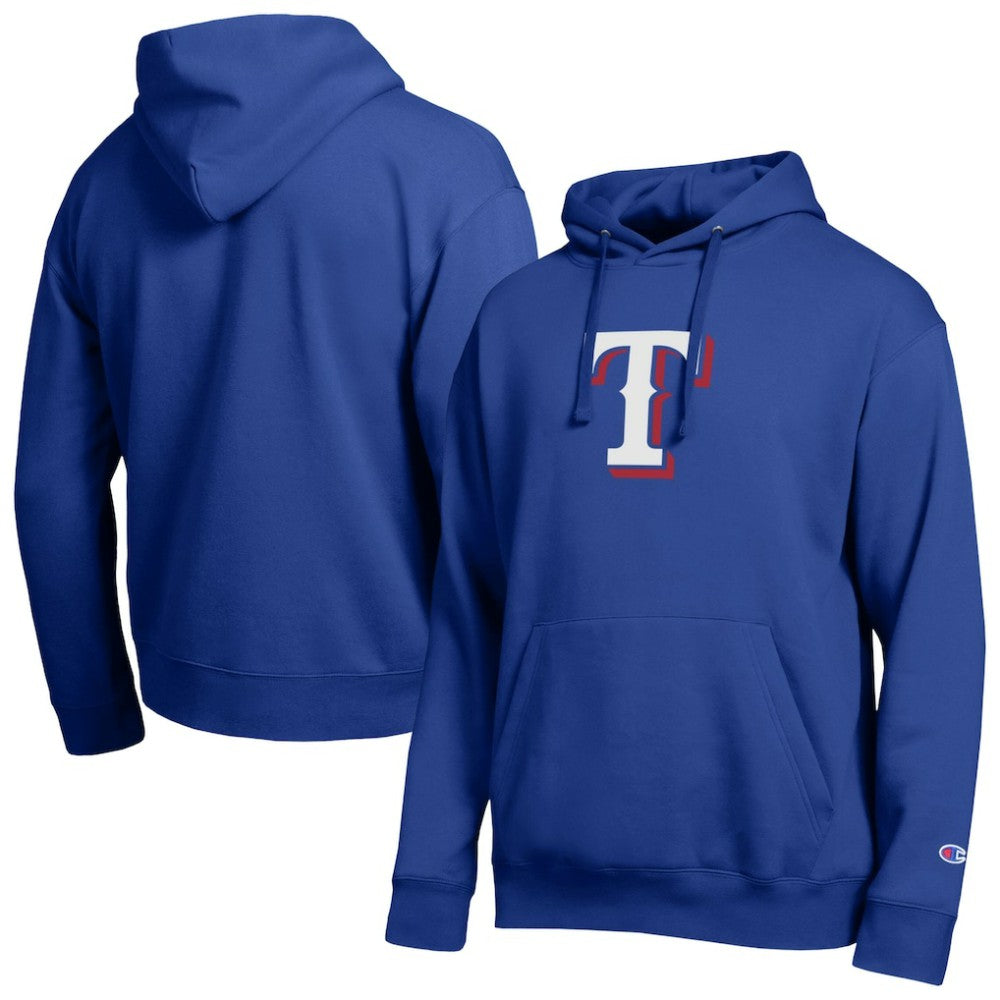 Texas Rangers Champion All Star Embroidered Logo Hoodie Discount