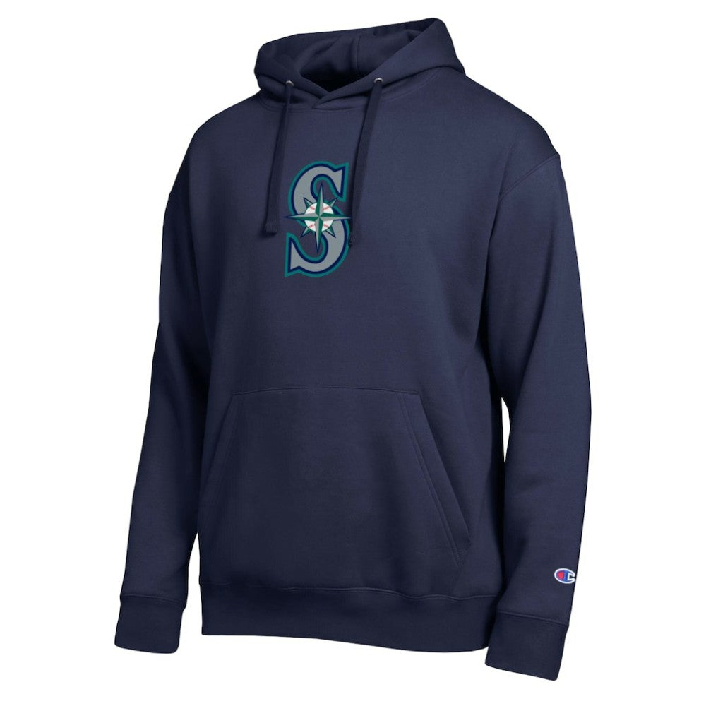 Seattle Mariners Champion All Star Embroidered Logo Hoodie Sale