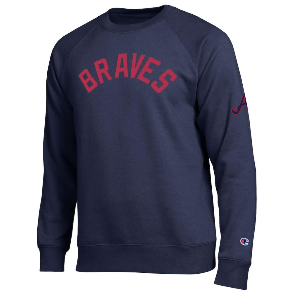 Atlanta Braves Champion All-Star Sweatshirt Discount